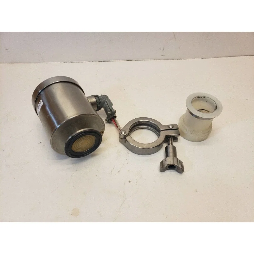 Anderson Negele Pressure Sensor Transmitter sr069G004G1100 Range 0-60 PSIG
